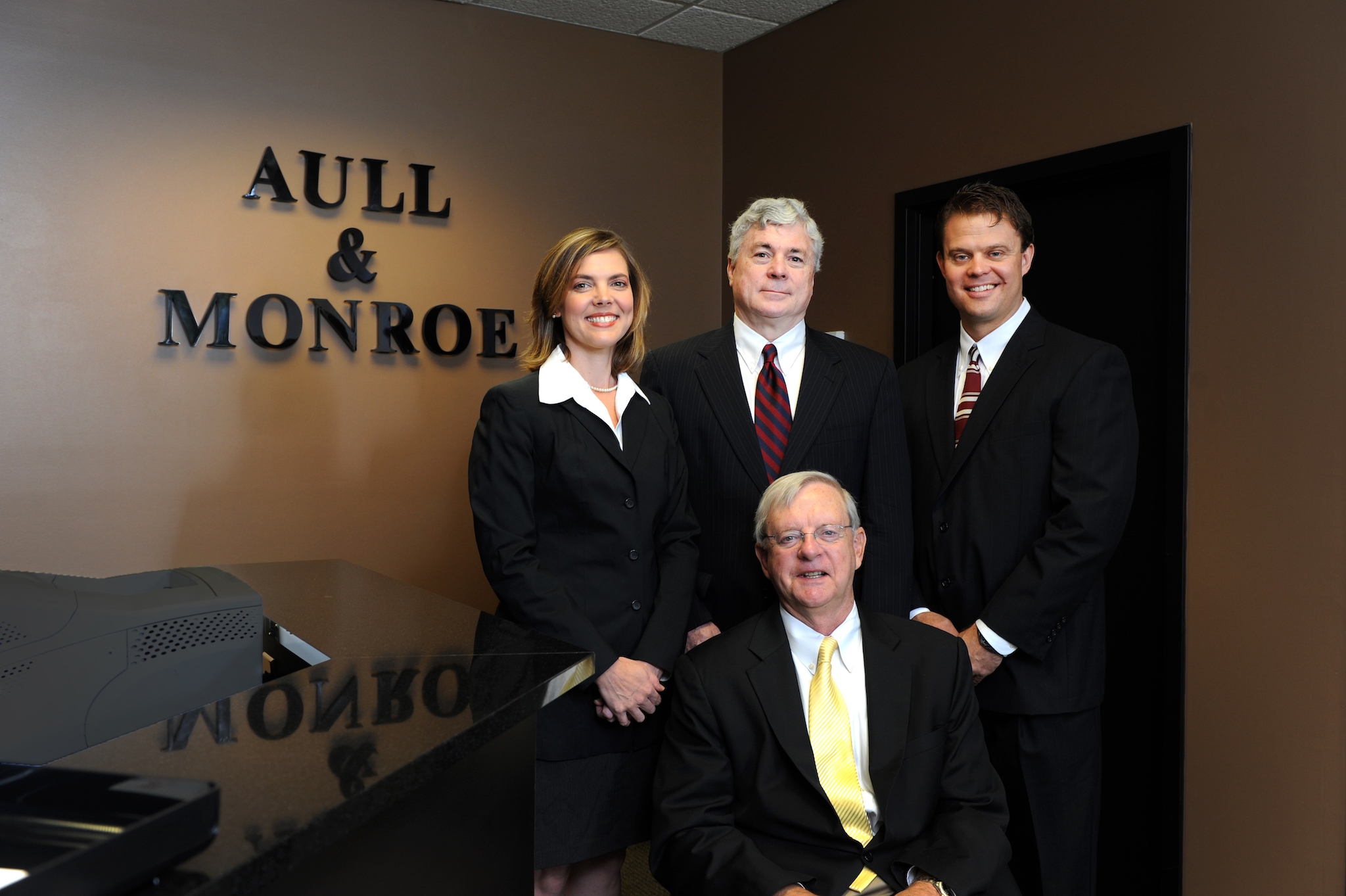 Aull monroe group photo