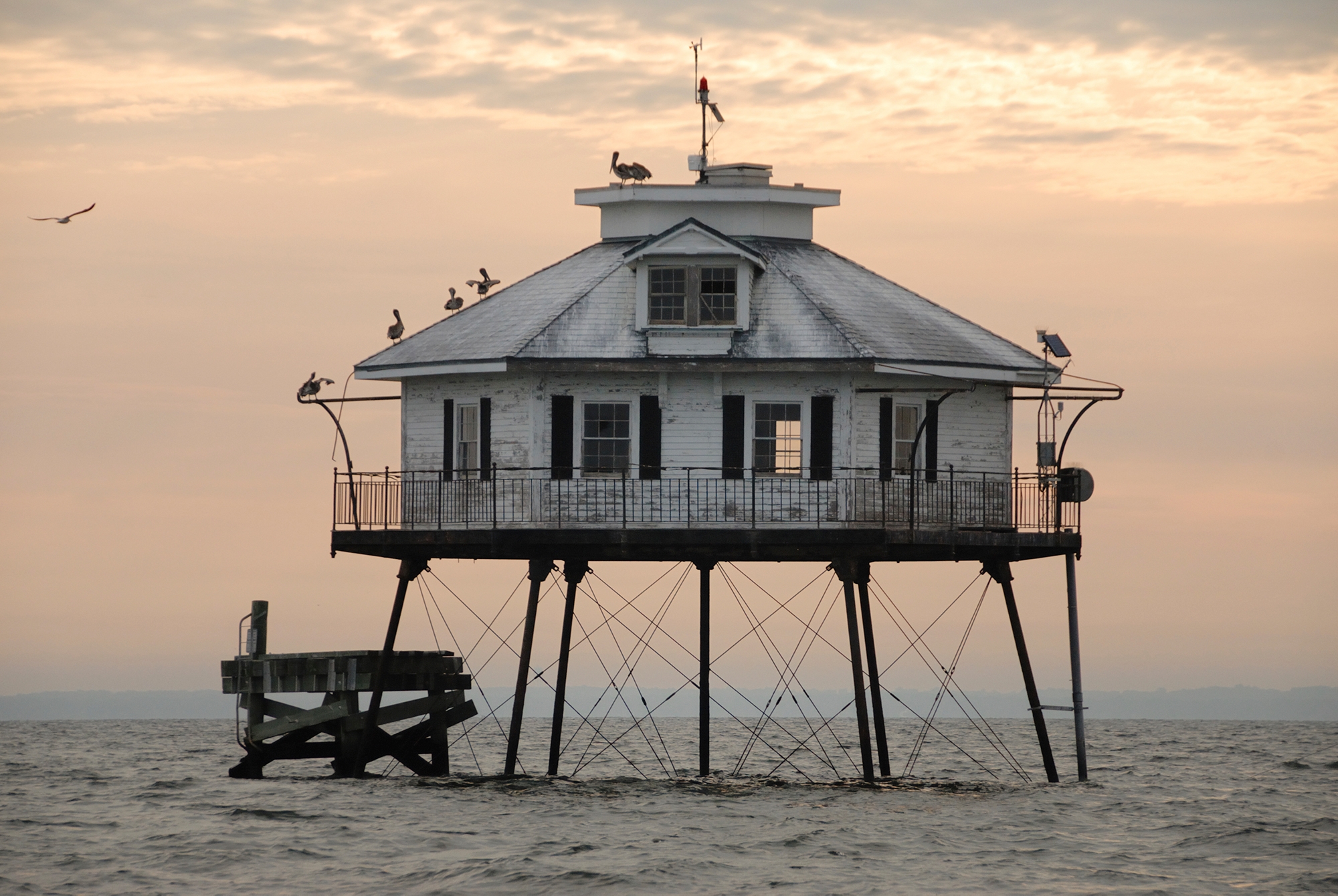 Middle Bay Lighthouse Mobile Bay