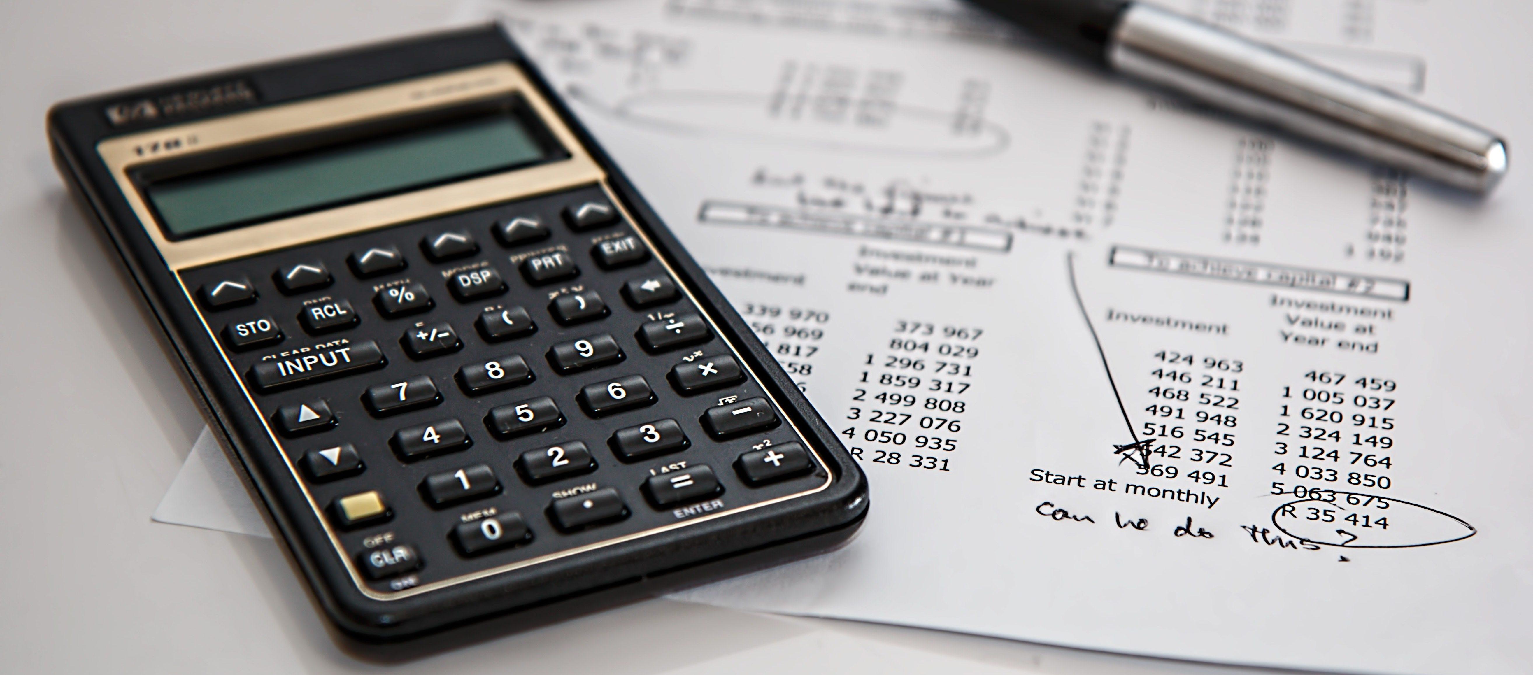 Accounting Calculator Spreadsheet